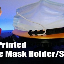 Gesicht Maske Haken Halter Unterstützung Gurt Mode 3dfacemaskpattern covid19facemask Schutzmaske covid 19 n95 medizinisch chirurgisch Zubehör 3d print model - Mito3D