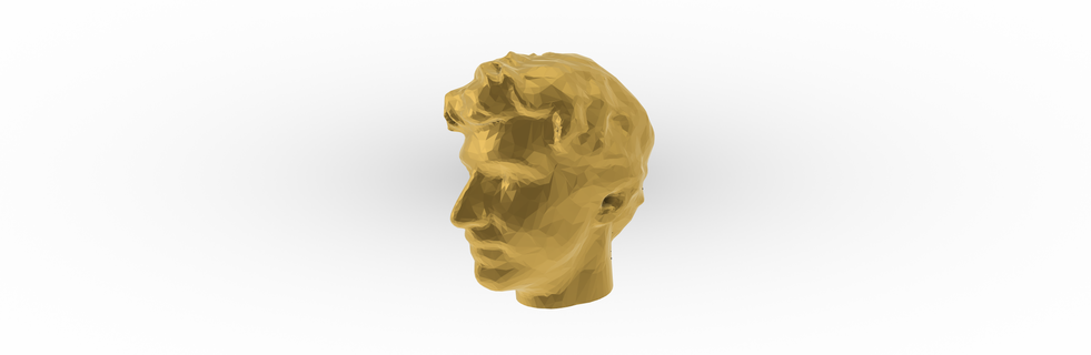 model Sanat heykel moda ev 3d print model - Mito3D