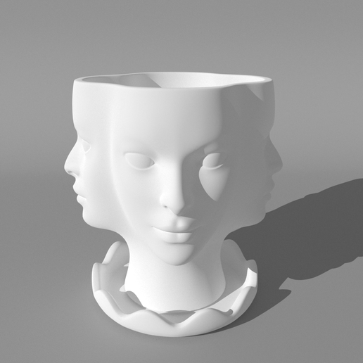 cara plantador 3D print model - Mito3D