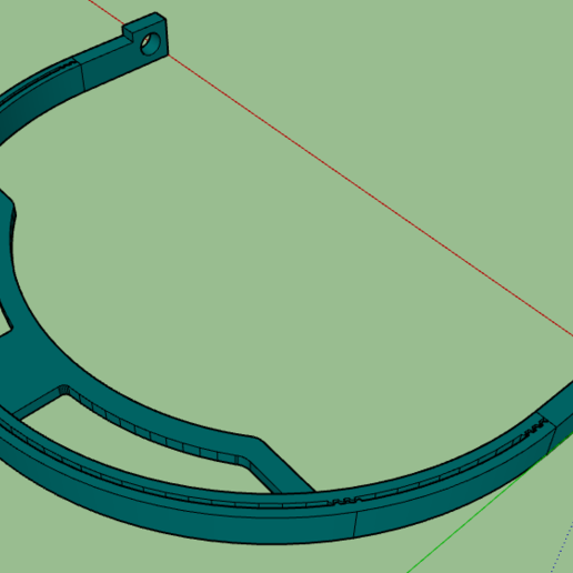 Gesicht Schild - covid-19 tool Maske Acetat covid 3D print model - Mito3D