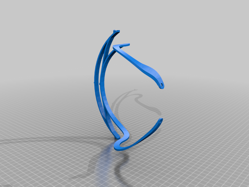 face shield cochlear implant design 3d printing 3D print model - Mito3D