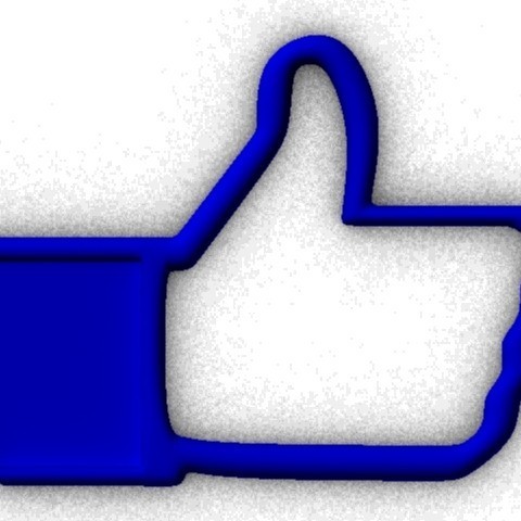 facebook gadget 3D print model - Mito3D