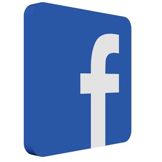 Facebook 3d logo çeşitli 3dmodel model 3dmodeling modelleme autodesk Maya nesne 3dobject tasarım tasarımcı tasarlama grafik grafikler Şirin sosyal medya 3d print model - Mito3D