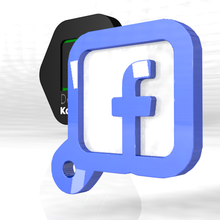 facebook portable keychain everything various key ring 2020 2021 premiere spanish world viral next music 3d free keychain new premiere english unique design