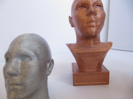 facegen Statue Vorlage Büste Gesicht Skulpturen Büsten Kunst 3d print model - Mito3D