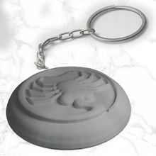 facehugger porte clés extraterrestres bijoux film stl 3d agréable Oeuf 3d print model - Mito3D