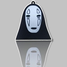 visage porte clés chihiro 3d print model - Mito3D