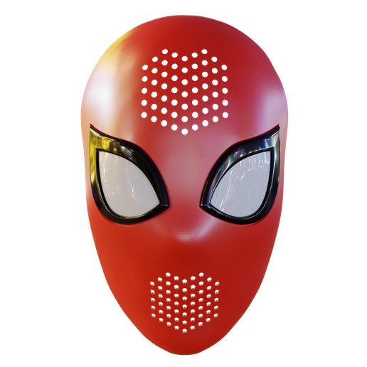 faceshell spider-man classic game spider man tom holland peter parker marvel sony andrew garfield tobay maguire spiderman 3D print model - Mito3D
