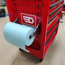 facom limpador bobina suporte ferramenta servo rolando oficina aparador rolos papel toalha limpar reciclado distribuidor indústria lótus renovar descartável 3d print model - Mito3D