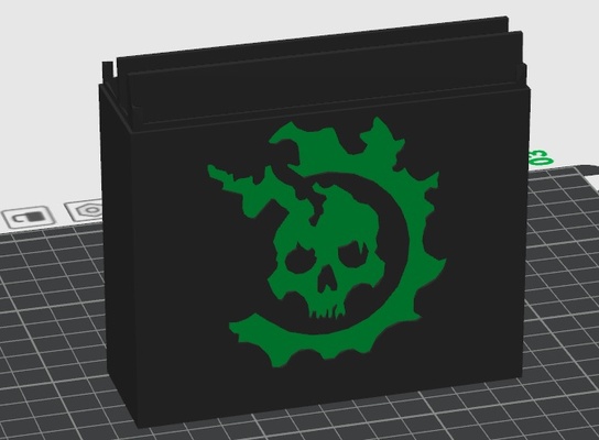 faction pack boîte jeu pack factions fantôme aos outil 3d print model - Mito3D