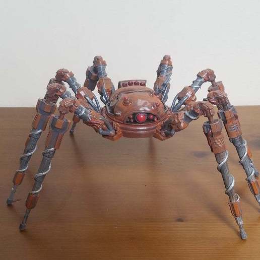 factorio örümcektron gadget düzgün örümcek video oyunlar 3D print model - Mito3D