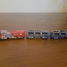 factorio train jewelry keychain locomotive neat keychains 3d print model - Mito3D