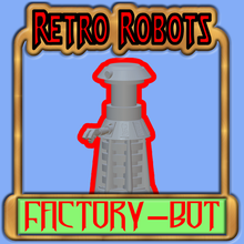 factory bot 01 robots usine médical droïdes fx 7 sci 3d print model - Mito3D