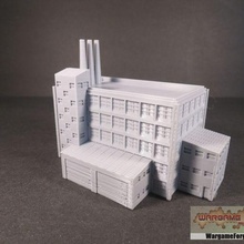 factory game battletech 6mm terrain 3d print model - Mito3D