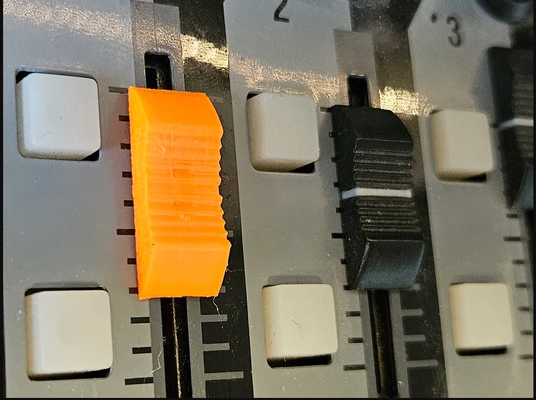 fader korg nanokontrol 2 utensili 3d print model - Mito3D