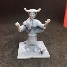 fae cravate sorcière dnd miniature furet baguette magique jouet 3d print model - Mito3D