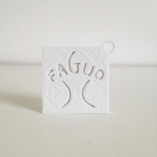 faguo keychain various 3d print model - Mito3D