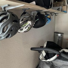 fahrradhelm halterung Fahrrad Helm Halter Unterstützung Aufhänger emtb fahrrad Berg mtb Sport draußen 3d print model - Mito3D