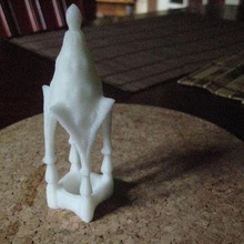 fairie ofreciendo templo varios de las hadas la fantasía gazebo arquitectura 3d print model - Mito3D