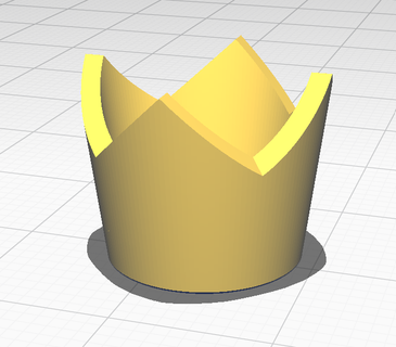fairly oddparents wands crown 3d print model - Mito3D