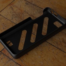 fairphone durumunda 4 çizgili kesme gadget cep telefonu akıllı telefon koruma 3d print model - Mito3D