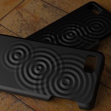 fairphone caso 6 patrón de onda gadget el teléfono móvil smartphone protección 3d print model - Mito3D