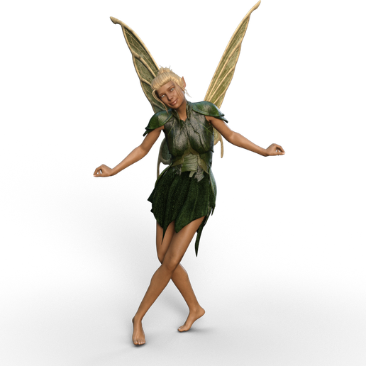 peri 4 fantezi karikatür büyü yaratık sihirbaz elf prenses büyücü cüce şövalye büyülü cadı cadılık parlak tale Ejderha 3D print model - Mito3D