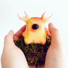 Fata culo folletti arte Bambola scultura mostro goblin carina giocattolo 3d print model - Mito3D