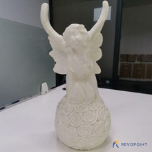 fairy girl generated revopoint pop 3d print model - Mito3D