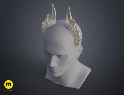 fairy horns 3d print model - Mito3D