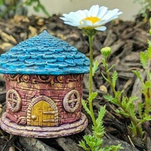 fairy house - acorn sculptures 3d print model - Mito3D