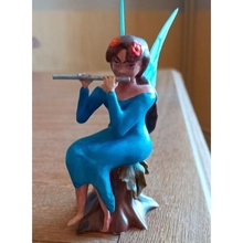 fairy musician game disney bell figurine resin 3d print model - Mito3D