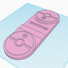 Fata pokestand base gadget Pokemon Telefono In piedi pokeball giocattolo tavoletta 3d print model - Mito3D