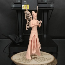 fairy queen Kunst fantasy 3d print model - Mito3D