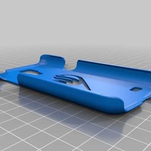 fada rabo guilda logotipo samsung s4 mini caso bainha anime liquidificador celular 3d print model - Mito3D