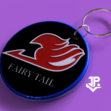 fairy tail keychain medal gadget anime key ring 3d print model - Mito3D
