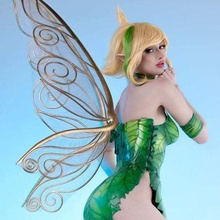 fairy tinker bell wings art cosplay toy prop movie tv 3d print model - Mito3D