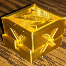 fake-Kalibrierung cube Streich tool 3d-drucken 3d print model - Mito3D