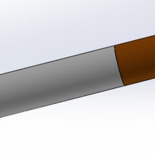 fake Zigarette gadget gasper 3d print model - Mito3D