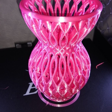 fake flowerz vaze thingy home vase decor 3d print model - Mito3D