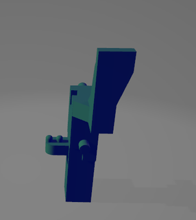 fal trigger replacement airsoft prop 3dbb fal airsoft fal trigger fal trigger  3d print model - Mito3D
