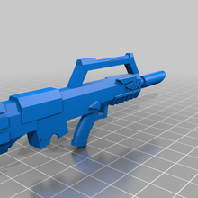 libre impérial garde lasgun marteau guerre 40k Jeux 3d print model - Mito3D