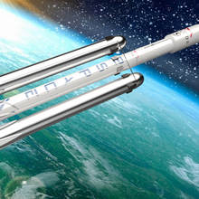 falcn 9 heavy space ship 3d print model - Mito3D