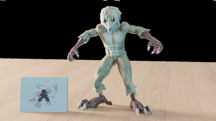 falke titan unterkiefer attacke on kunst shingeki no kyojin kiefer 3d print model - Mito3D