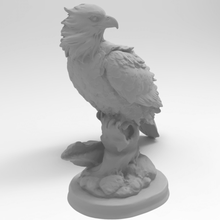 falcon Spiel 3dprint 3dprintable Tiere 3d print model - Mito3D
