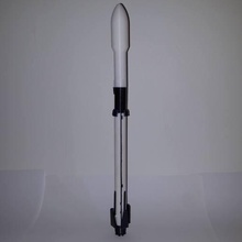 falcon 9 spacex gadget rocket space planet tesla elon musk 3d print model - Mito3D