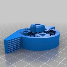 falcon clamp quick print tool customized hand tools 3d print model - Mito3D