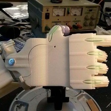 falcon hand v1 e-nable enable flexy prosthetic robohand snap together talon 3d print model - Mito3D