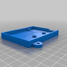 halcón receptor tablero plato distro 3d_printing 3d print model - Mito3D