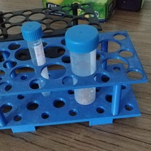 falcon portoir pour tubes 50 ml 15 divers support de tube le rack laboratoire la grille chimie biologie biochimie 3d print model - Mito3D